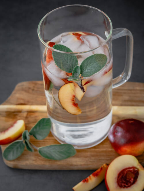 Infusedwater Nektarine Salbei