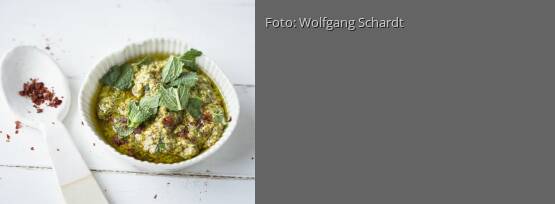 Rezeptbild für "Ingwer-Minze-Pesto"