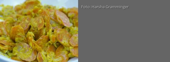 Rezeptbild für "Ingwermöhren mit Basmati-Reis"
