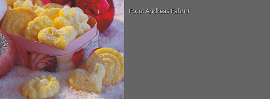 Rezeptbild für "Ingwer-Zitronen-Spritzgebäck"