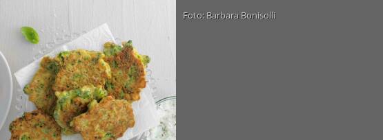 Rezeptbild für "Italienische Brokkolipuffer"