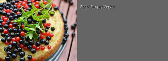 Rezeptbild für "Johannisbeer-Vanille-Kuchen"