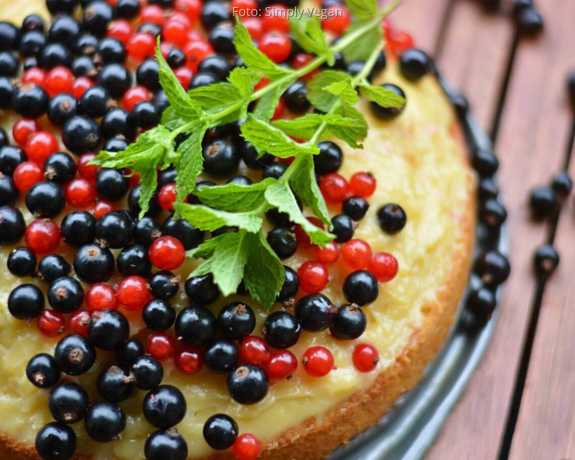 Johannisbeer-Vanille-Kuchen