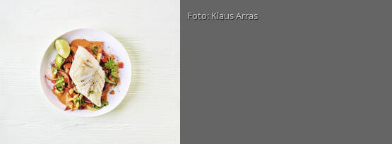 Rezeptbild für "Kabeljau mit Gemüsecurry"