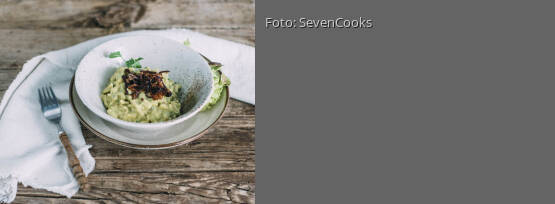 Rezeptbild für "Vegane Käsespätzle"