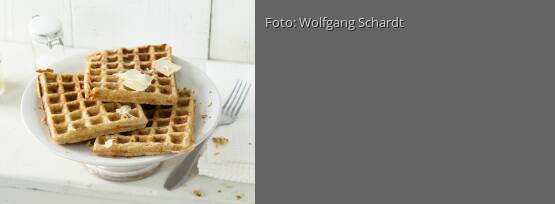 Rezeptbild für "Käsewaffeln"