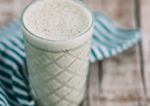 Diese Art von Grüntee sorgt für einen längeren Wachhalte-Effekt und ist eine echte Leckerei.