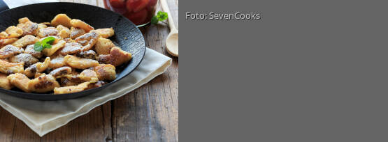 Rezeptbild für "Kaiserschmarrn"