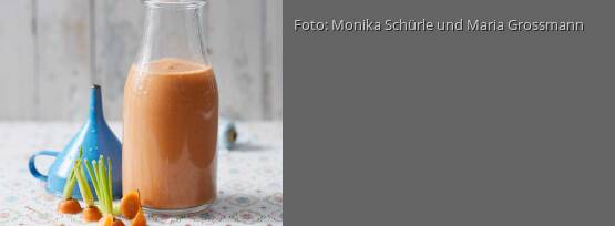 Rezeptbild für "Kakao-Möhren-Smoothie"