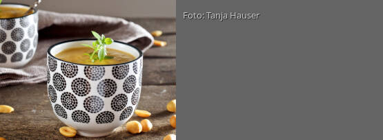 Rezeptbild für "Kalte Avocado-Sesam-Suppe"