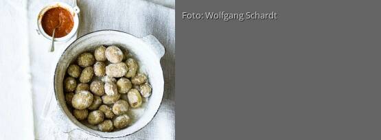 Rezeptbild für "Kanarische Kartoffeln mit roter Mojo"