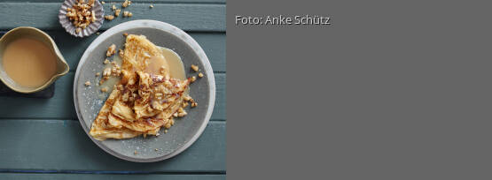 Rezeptbild für "Karamellpfannkuchen"