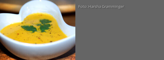 Rezeptbild für "Karottencremesuppe"