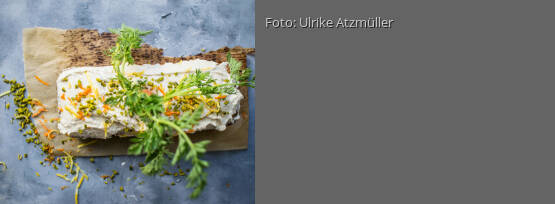 Rezeptbild für "Karottenkuchen mit Cashewfrosting"