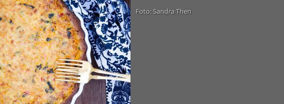 Rezeptbild für "Kokos-Karotten-Quiche"