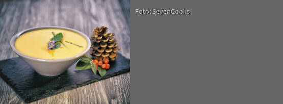 Rezeptbild für "Karottensuppe mit Pfefferminze"