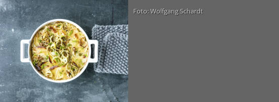 Rezeptbild für "Kartoffel-Fenchel-Gratin"