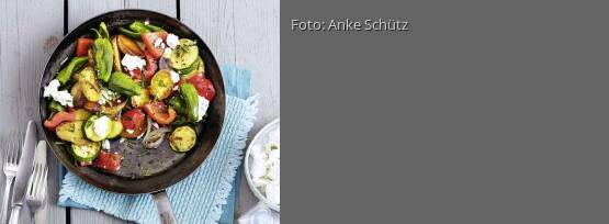 Rezeptbild für "Kartoffel-Gemüse-Pfanne"