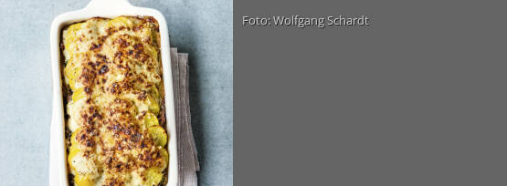 Rezeptbild für "Kartoffel-Hackfleisch-Auflauf"