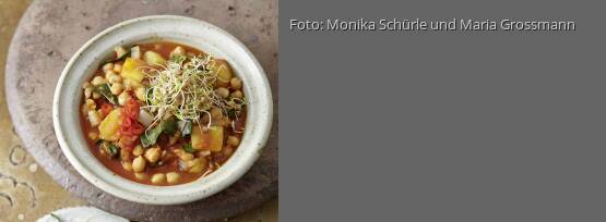 Rezeptbild für "Kartoffelcurry mit Kichererbsen"