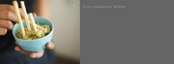 Rezeptbild für "Kartoffel-Kapern-Creme"