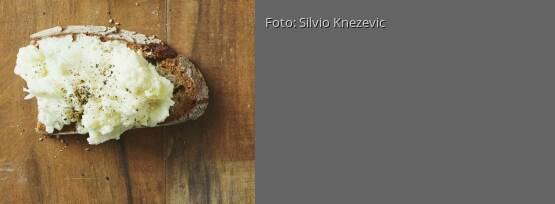 Rezeptbild für "Kartoffelkäs"