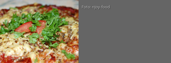 Rezeptbild für "Kartoffelpizza"