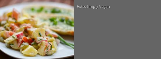 Rezeptbild für "Kartoffelsalat"