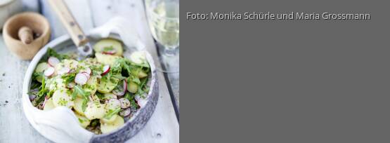 Rezeptbild für "Kartoffelsalat mit Radieschen"