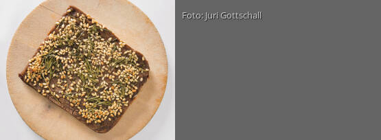 Rezeptbild für "Il Castagnaccio – Kastanienkuchen"