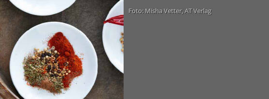 Rezeptbild für "„Kawum-Würz-Rub“ für Gemüse, Pilze und Tofu"