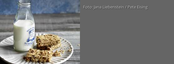 Rezeptbild für "Kernige Müsliriegel"