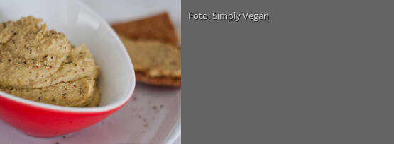 Rezeptbild für "Kichererbsen-Curry-Aufstrich"