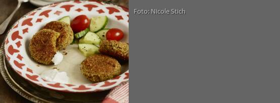 Rezeptbild für "Kichererbsen-Küchlein"