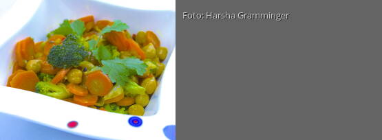 Rezeptbild für "Kichererbsen-Brokkoli-Curry"