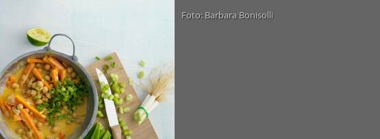 Rezeptbild für "Kichererbsen-Möhren-Curry"