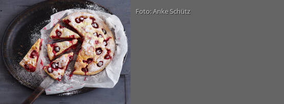 Rezeptbild für "Kirschpfannkuchen"