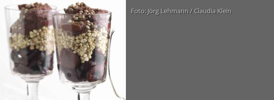 Rezeptbild für "Kirsch-Schokoladen-Mousse"