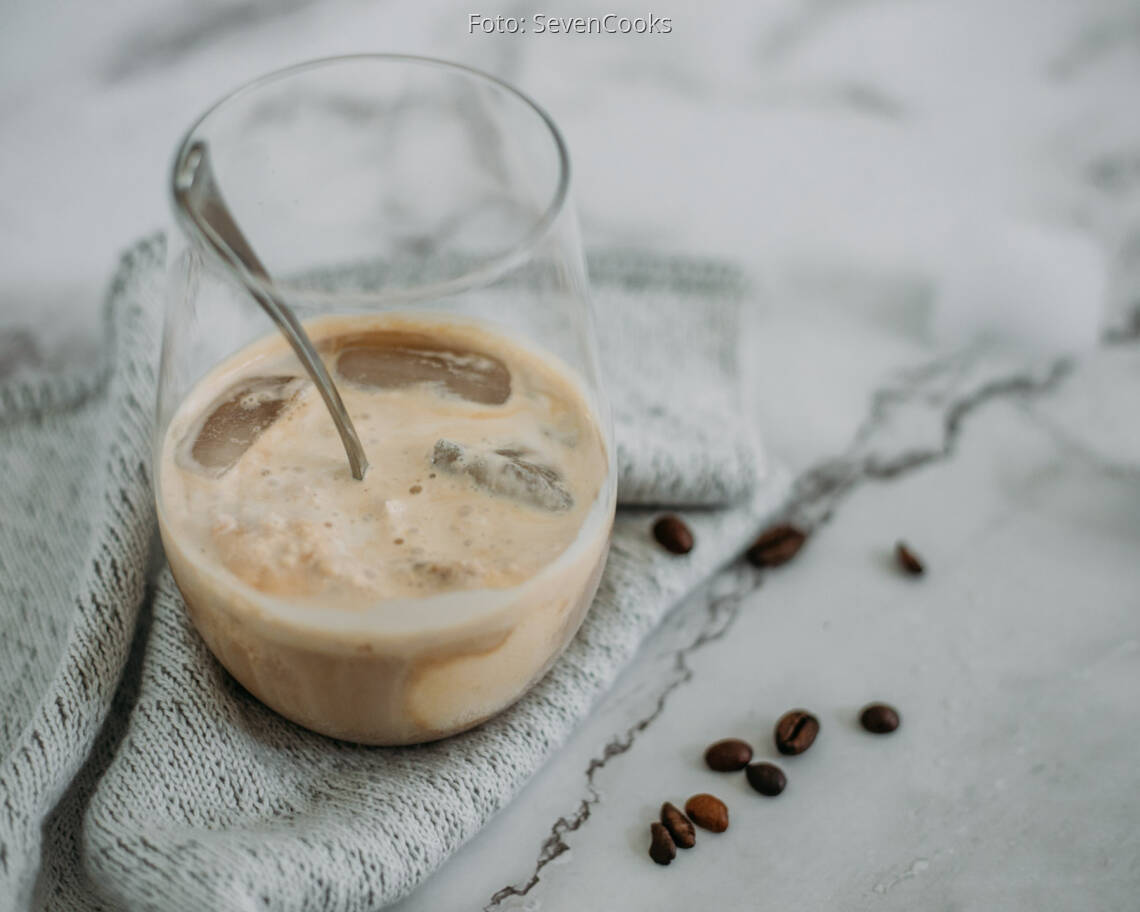 klassischer Eiskaffe 1