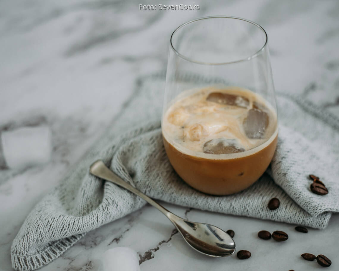 klassischer Eiskaffee 2
