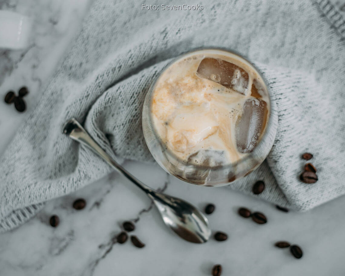 klassischer Eiskaffee 3