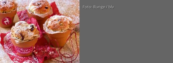 Rezeptbild für "Kleine Panettoni"