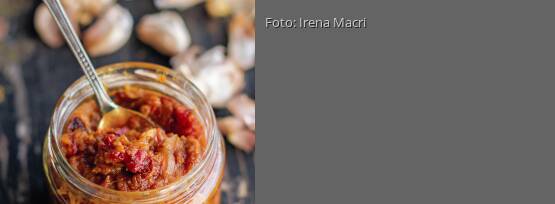 Rezeptbild für "Knoblauchmarmelade"