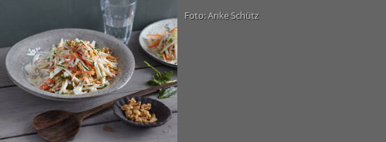 Rezeptbild für "Kohlrabi-Coleslaw"