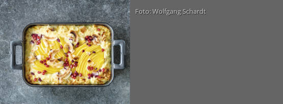 Rezeptbild für "Kokos-Reis-Gratin"