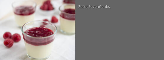 Rezeptbild für "Halbgefrorene Kokoscreme"