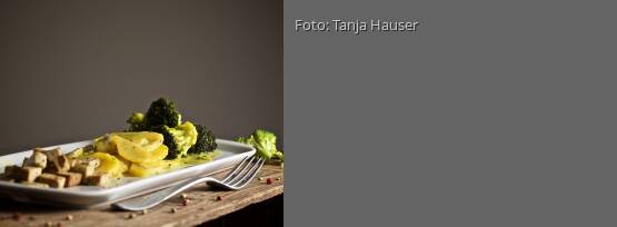 Rezeptbild für "Kokosgemüse mit Räuchertofu"