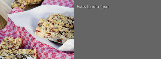 Rezeptbild für "Fruchtige Kokosriegel"