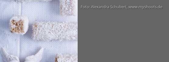 Rezeptbild für "Kokosstangen"