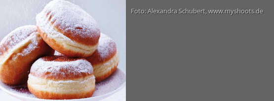 Rezeptbild für "Krapfen"